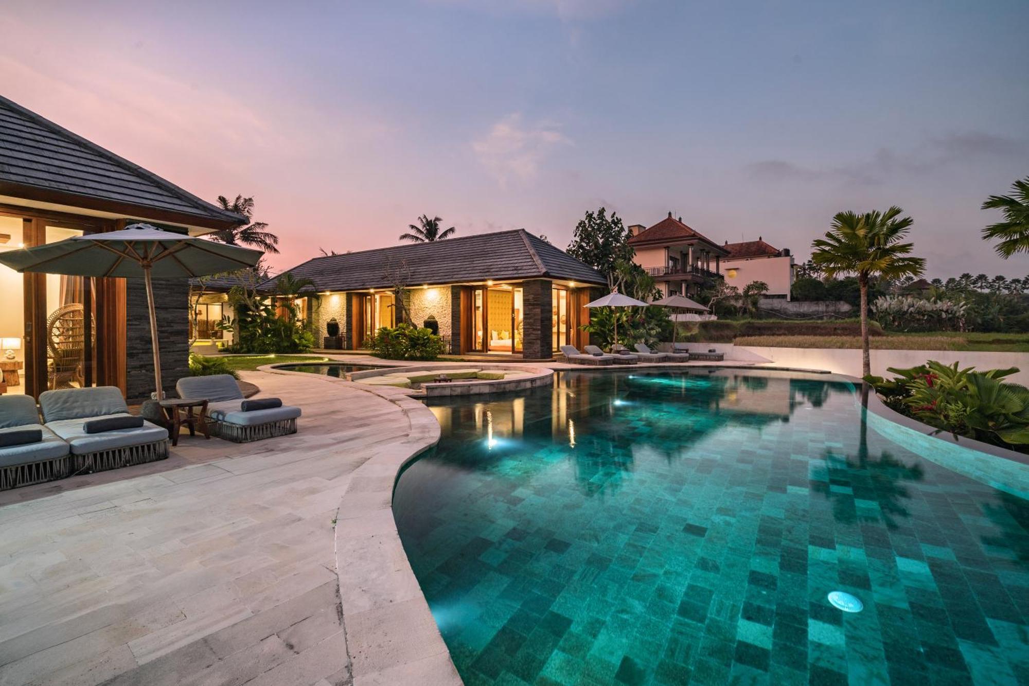Villa Paradise By Balisuperhost Ubud Eksteriør billede